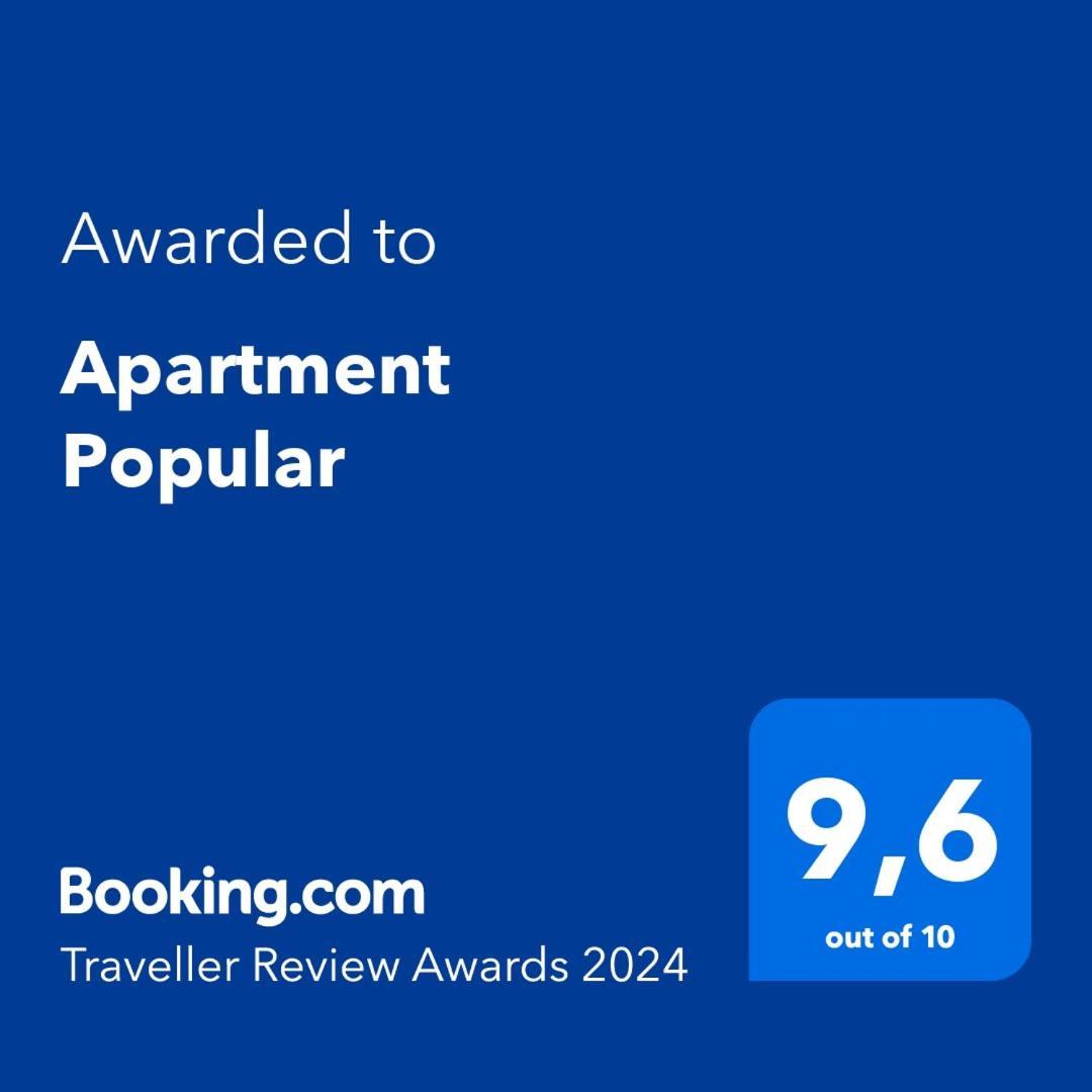 Apartment Popular Dornbirn Dış mekan fotoğraf
